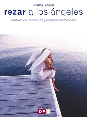 cover image of Rezar a los ángeles